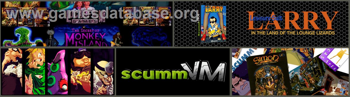 Leisure Suit Larry in the Land of the Lounge Lizards - ScummVM - Artwork - Marquee