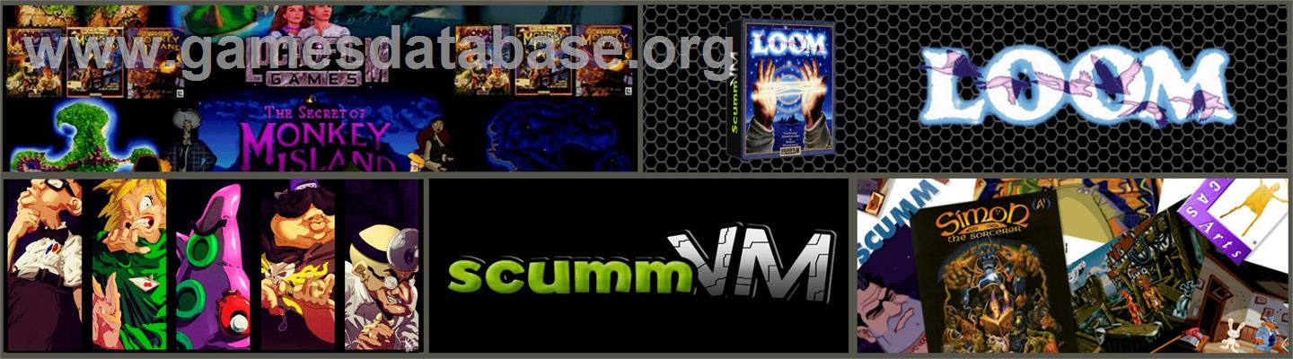 Loom (EGA) - ScummVM - Artwork - Marquee
