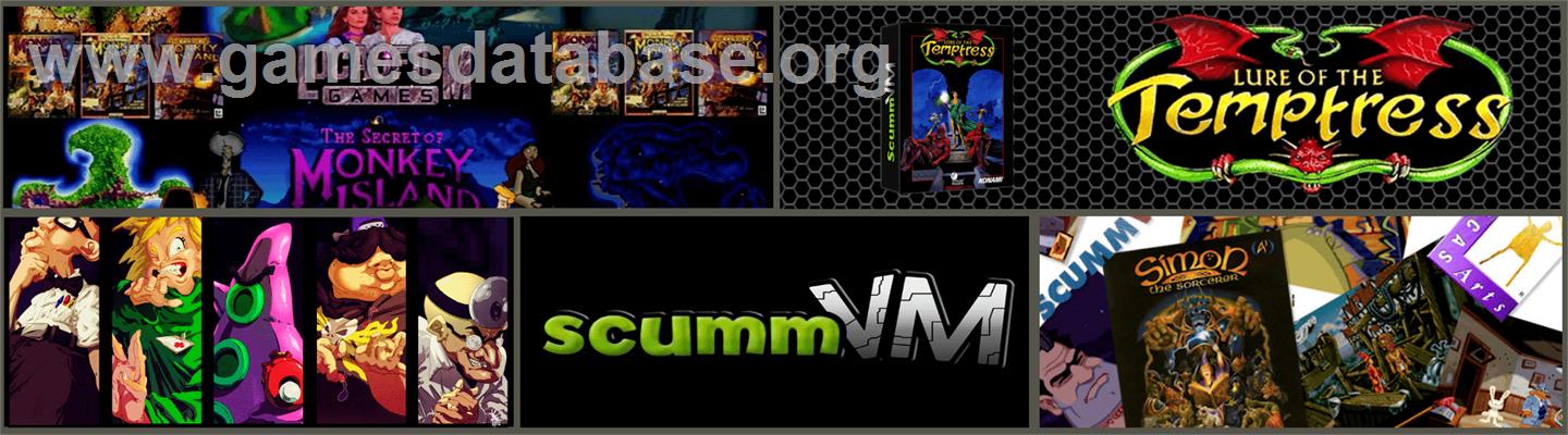 Lure Of The Temptress - ScummVM - Artwork - Marquee