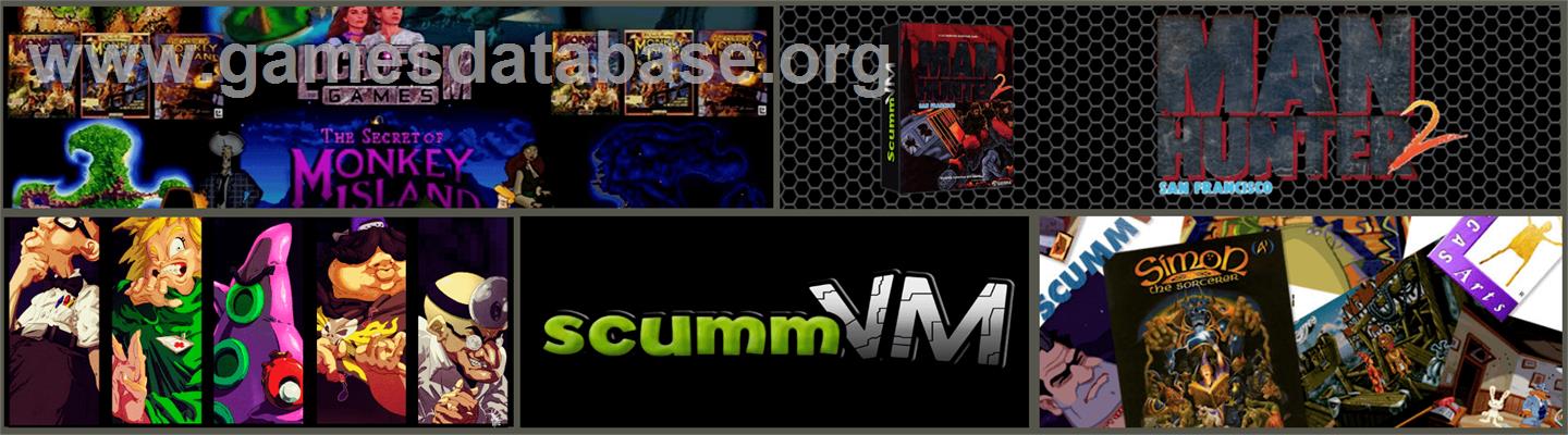 Manhunter: San Francisco - ScummVM - Artwork - Marquee