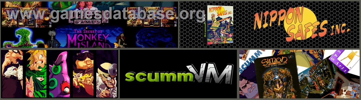 Nippon Safes, Inc. - ScummVM - Artwork - Marquee