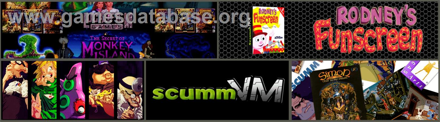 Rodney's Funscreen - ScummVM - Artwork - Marquee
