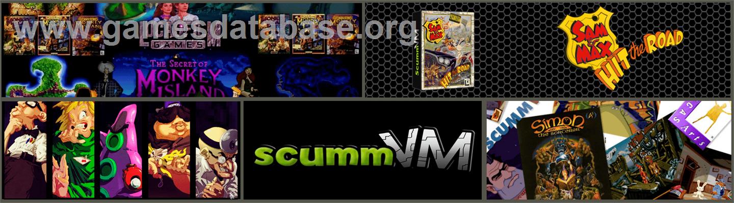 Sam & Max Hit the Road - ScummVM - Artwork - Marquee