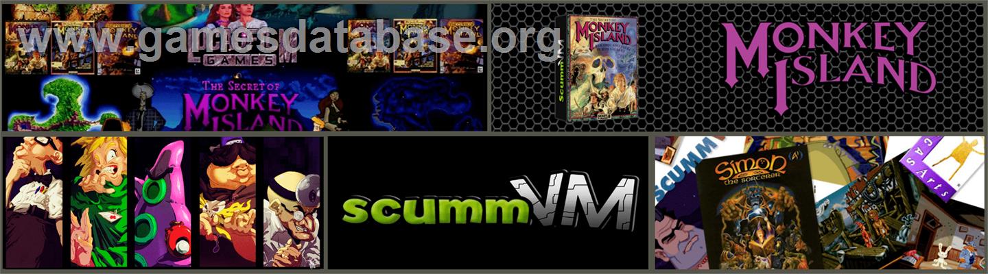 Secret of Monkey Island - ScummVM - Artwork - Marquee