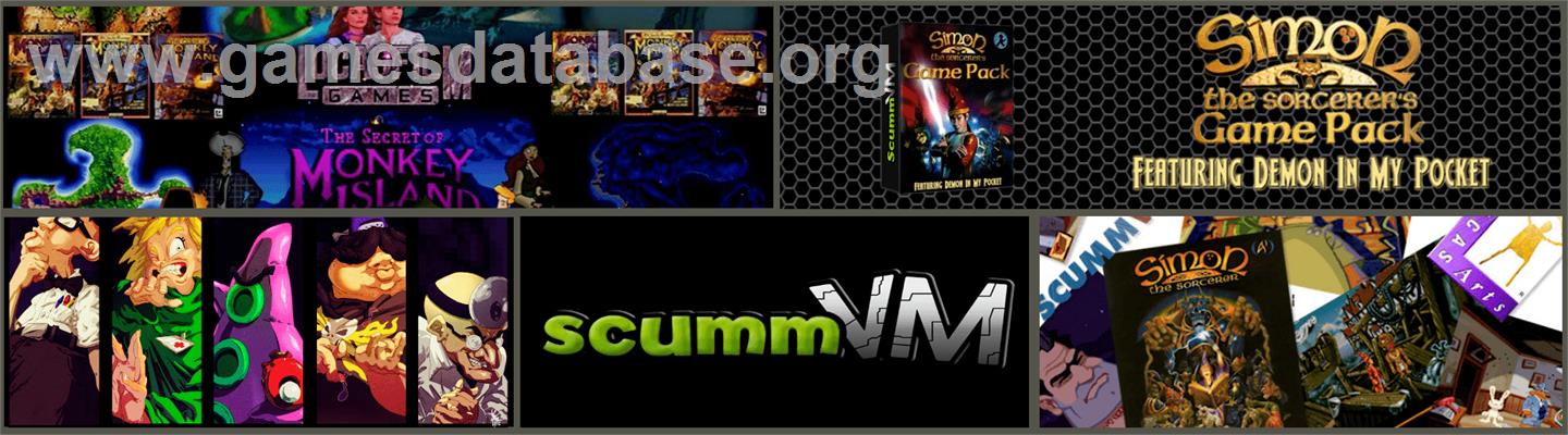 Simon the Sorcerer's Puzzle Pack: Demon in my Pocket - ScummVM - Artwork - Marquee