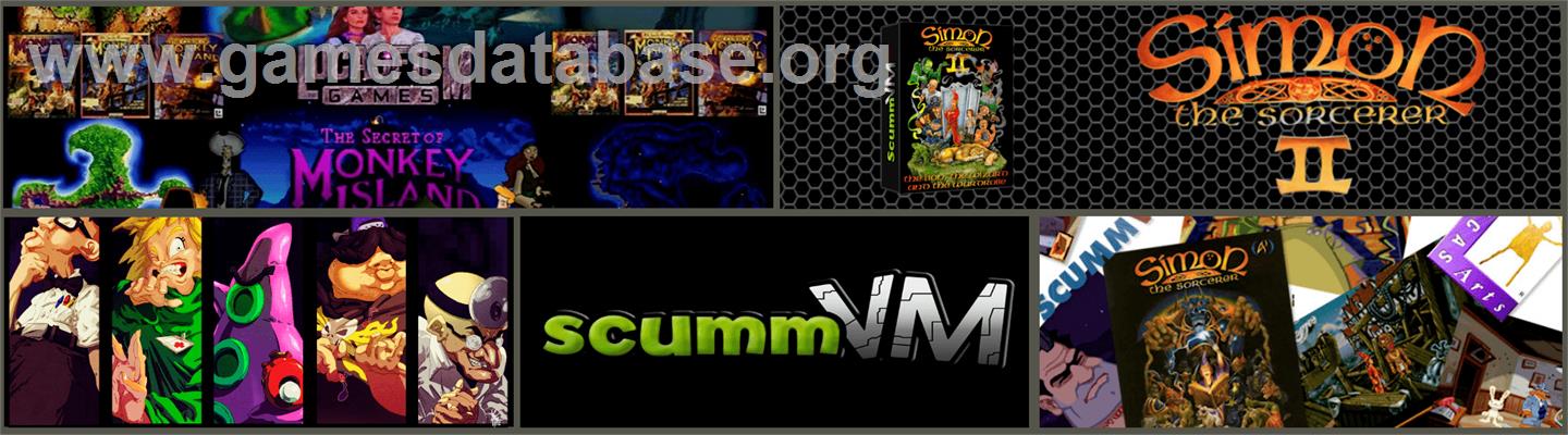 Simon the Sorcerer II: The Lion, the Wizard and the Wardrobe - ScummVM - Artwork - Marquee