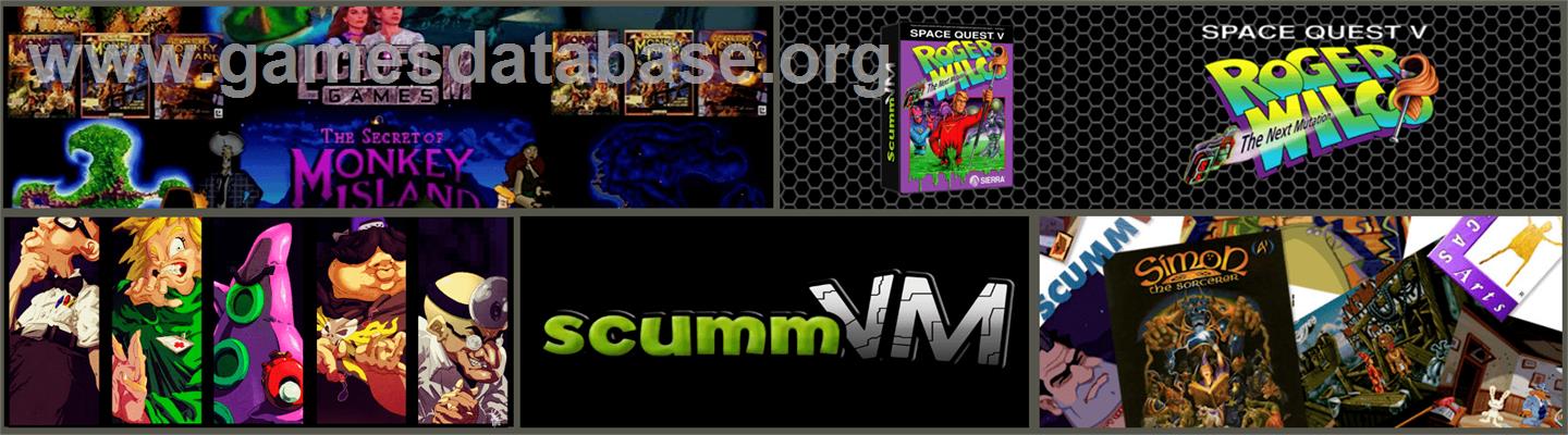 Space Quest 5 - The Next Mutation - ScummVM - Artwork - Marquee