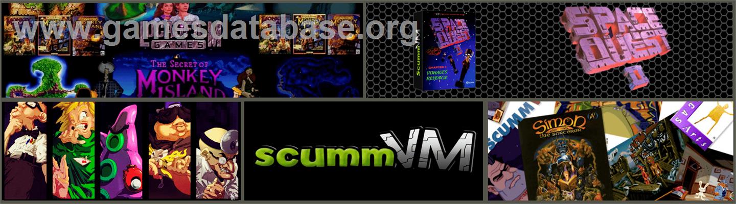 Space Quest II: Vohaul's Revenge - ScummVM - Artwork - Marquee