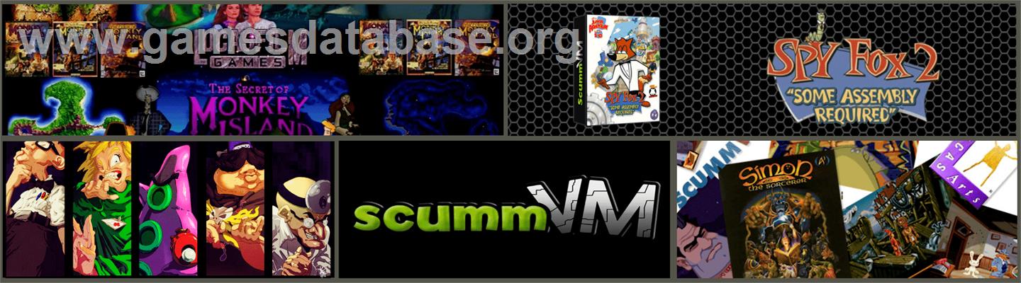 Spy Fox 2 - Some Assembly Required - ScummVM - Artwork - Marquee