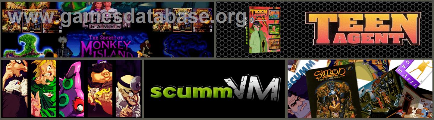 Teenagent - ScummVM - Artwork - Marquee