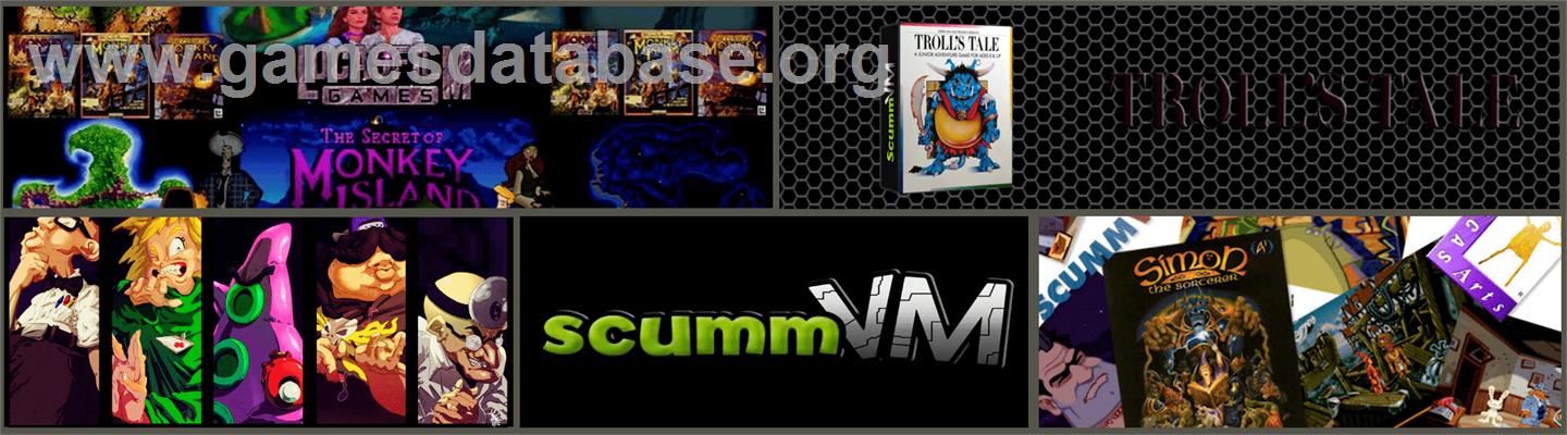 Troll's Tale - ScummVM - Artwork - Marquee