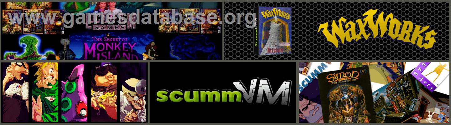 Waxworks - ScummVM - Artwork - Marquee