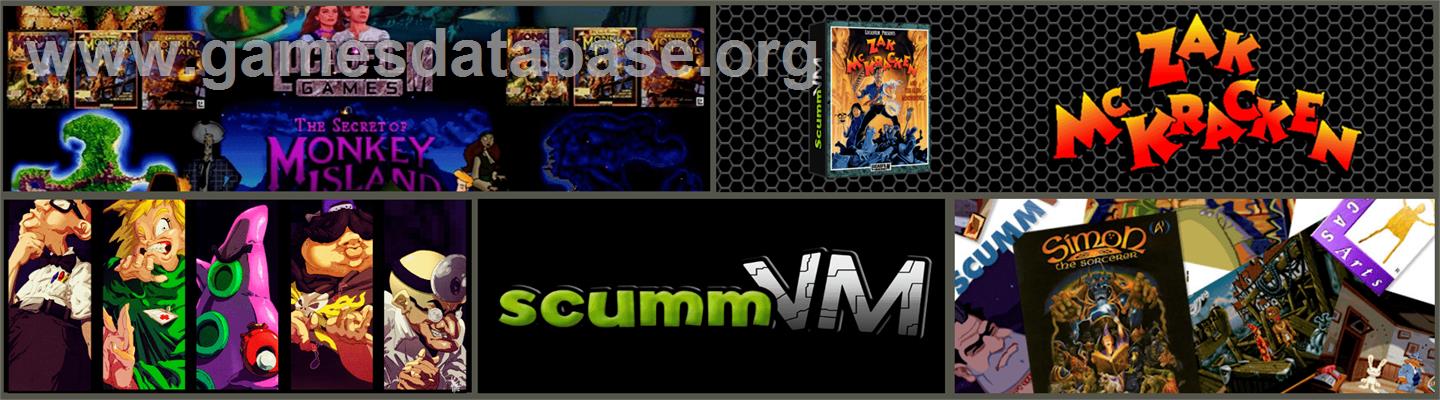 Zak McKracken and the Alien Mindbenders - ScummVM - Artwork - Marquee