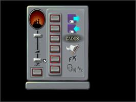 In game image of Beneath a Steel Sky on the ScummVM.