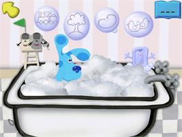 In game image of Blue's Clues - Blue's Abc Time Activities on the ScummVM.