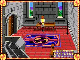 In game image of Conquests Of Camelot - The Search For The Grail on the ScummVM.