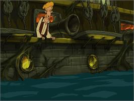 In game image of Curse Of Monkey Island, The on the ScummVM.