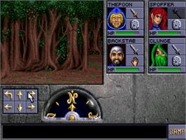 In game image of Eye Of The Beholder 2 - The Legend Of Darkmoon on the ScummVM.