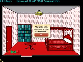 In game image of Hugo 2 - Whodunit? on the ScummVM.