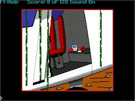 In game image of Hugo 3 - Jungle Of Doom on the ScummVM.