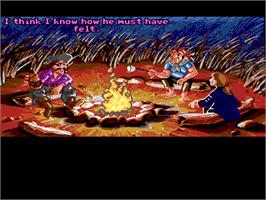 In game image of Monkey Island 2: LeChuck's Revenge on the ScummVM.