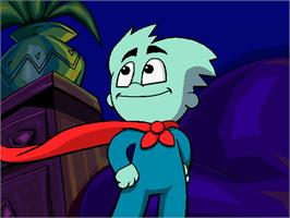 In game image of Pajama Sam 3 - You Are What You Eat From Your Head To Your Feet on the ScummVM.