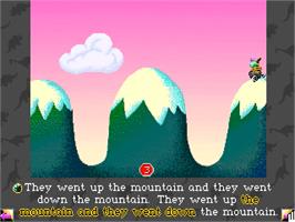 In game image of Slater And Charlie Go Camping on the ScummVM.