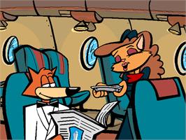In game image of Spy Fox in 