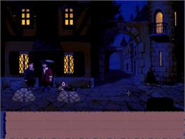 In game image of Touché: The Adventures of the Fifth Musketeer on the ScummVM.