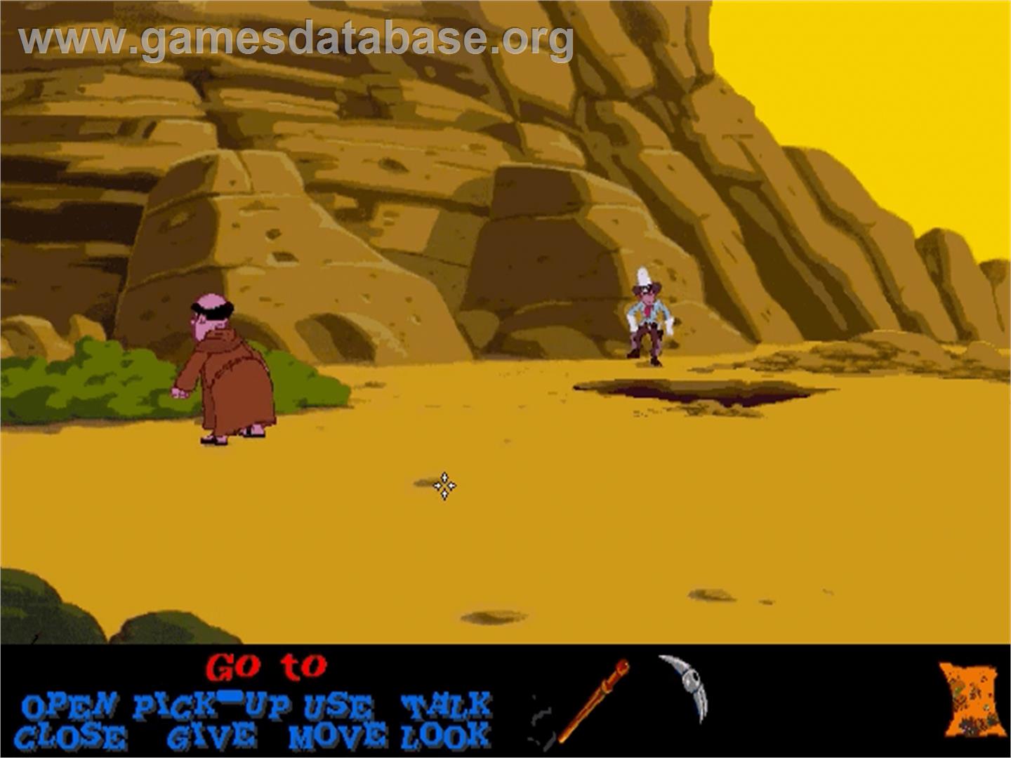 3 Skulls Of The Toltecs - ScummVM - Artwork - In Game