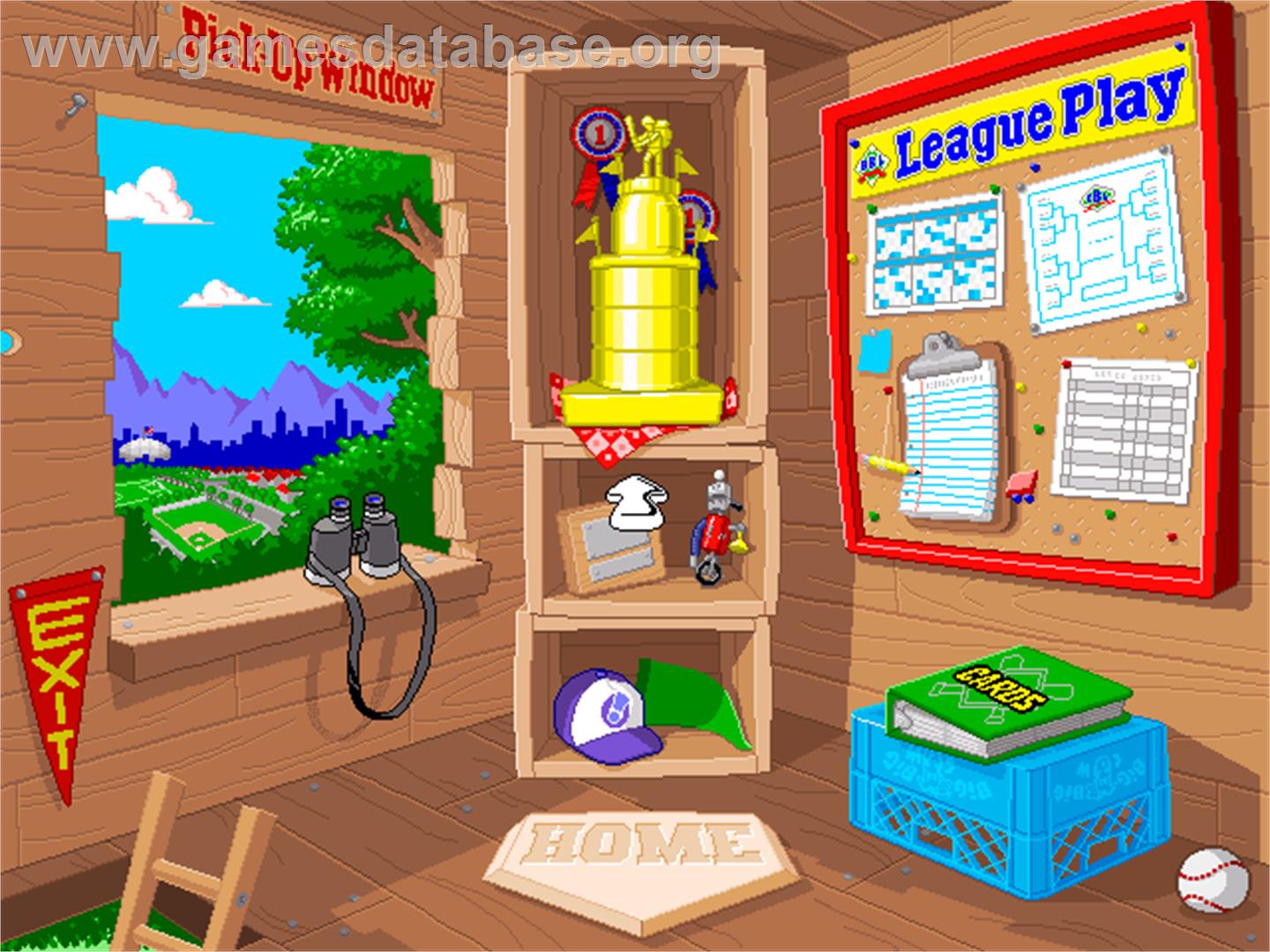 Backyard Baseball - ScummVM - Artwork - In Game