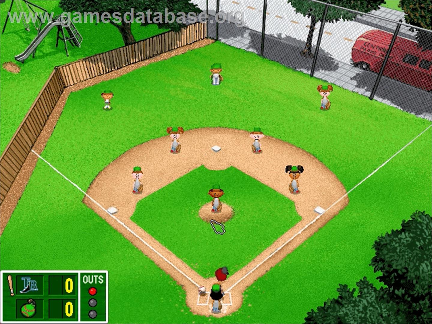 Backyard Baseball 2003 - ScummVM - Artwork - In Game