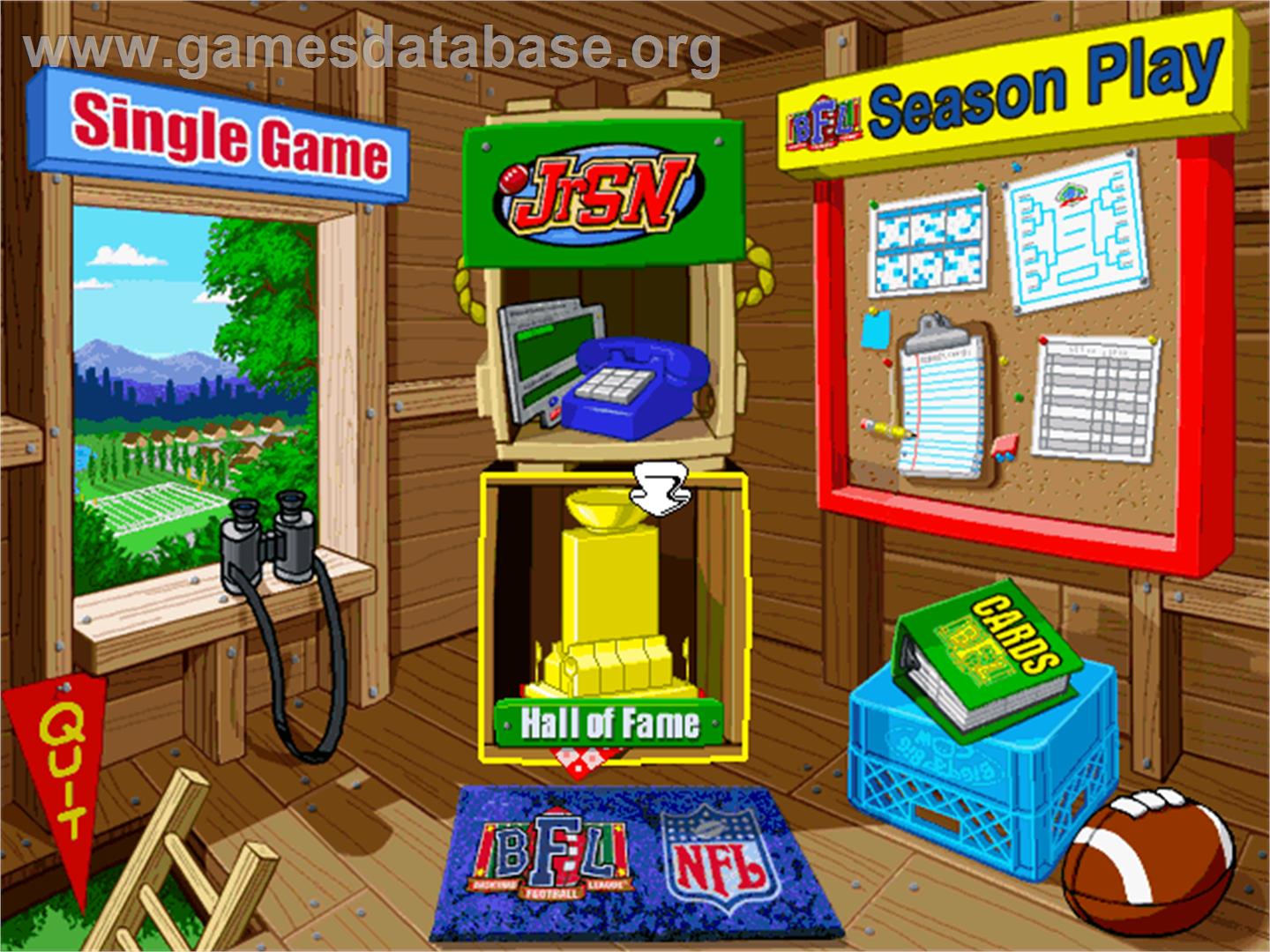 Backyard Football - ScummVM - Artwork - In Game