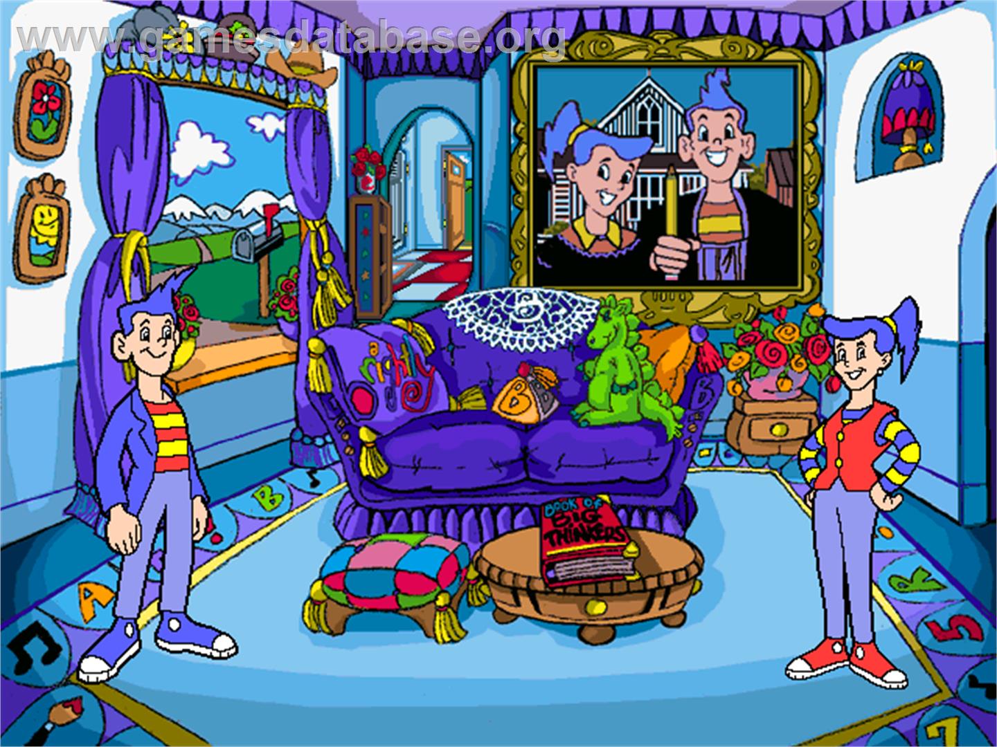 Big Thinkers! First Grade - ScummVM - Artwork - In Game