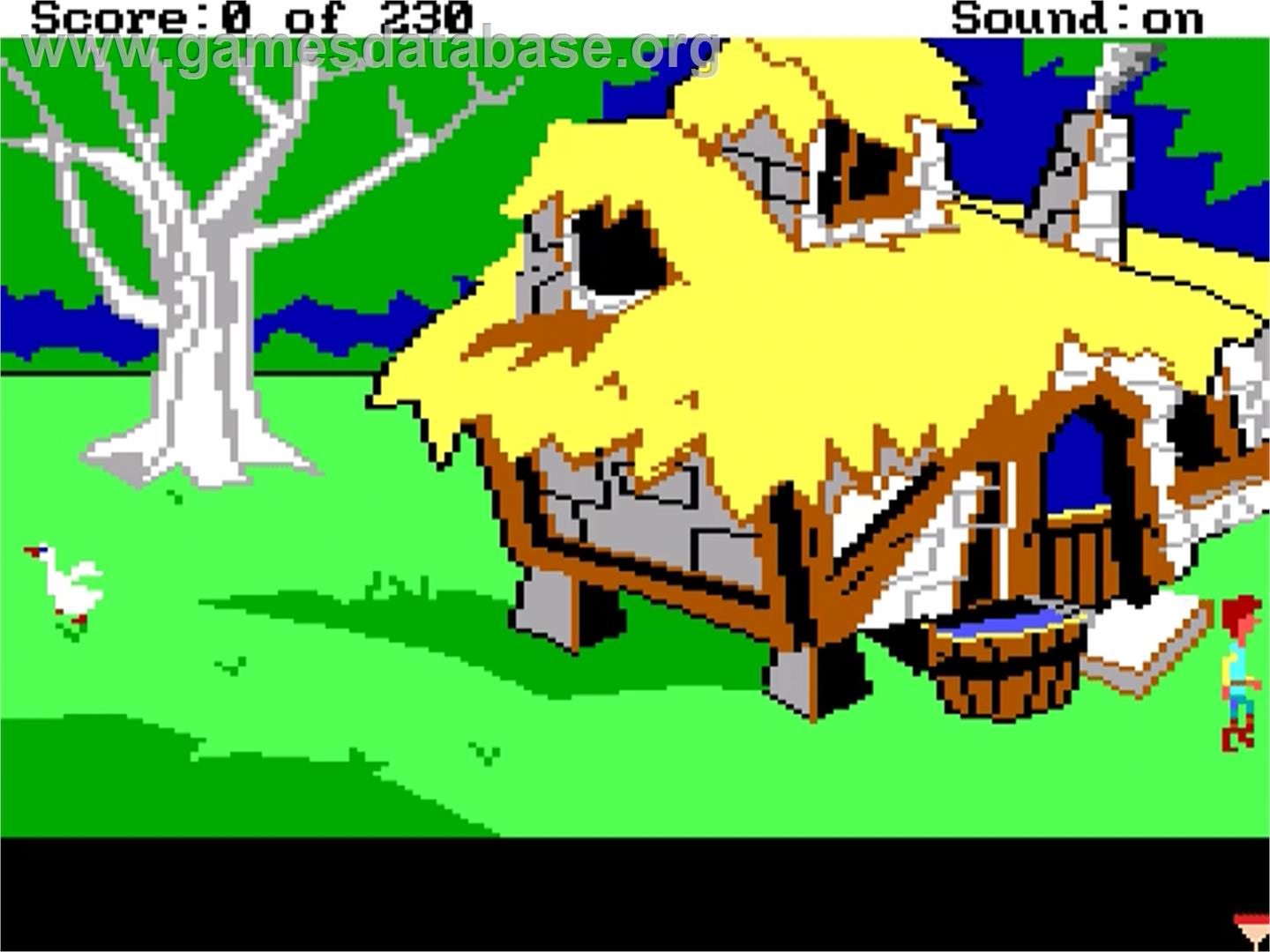 Black Cauldron, The - ScummVM - Artwork - In Game