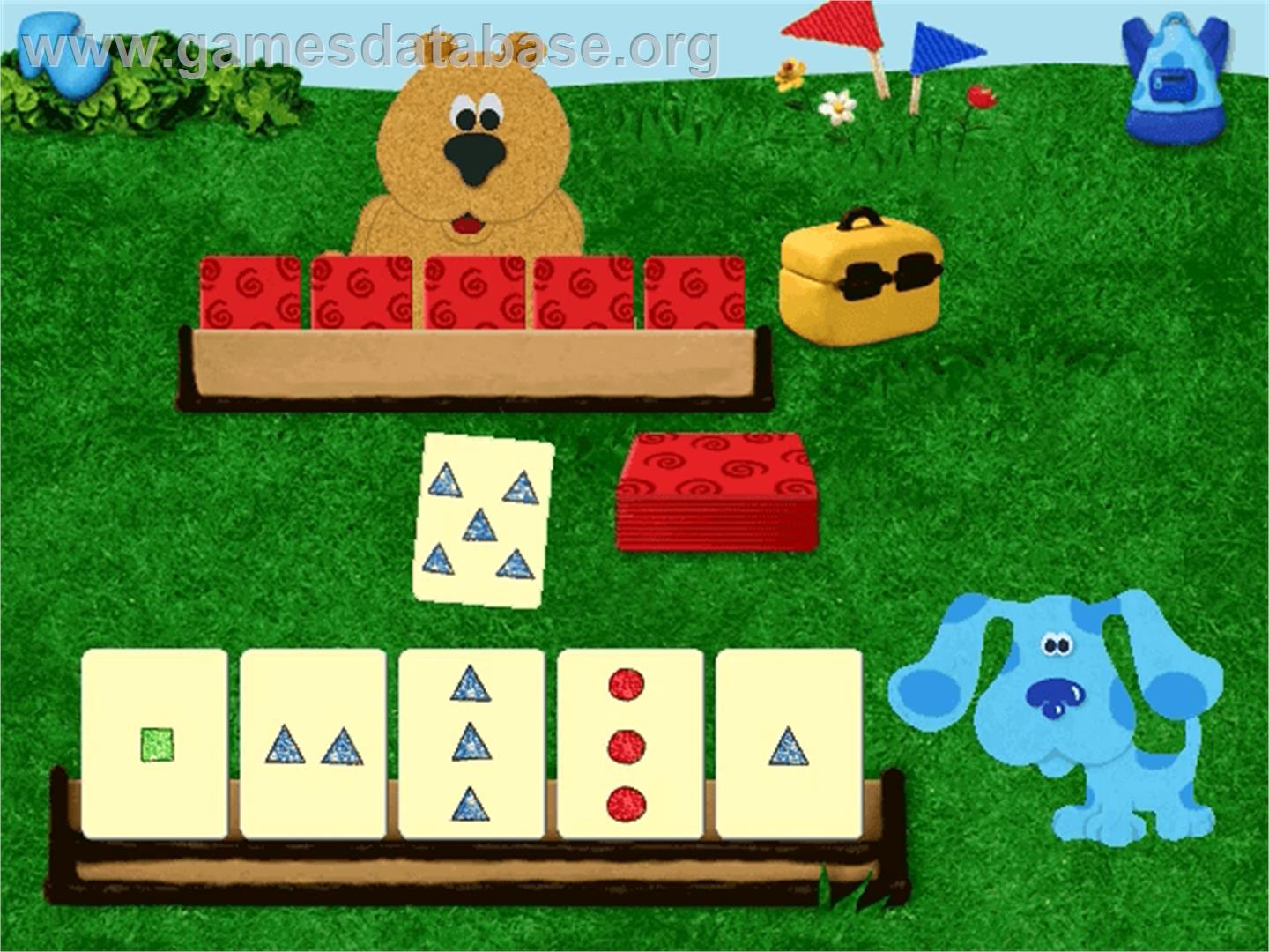 Blue's Clues - Blue's 123 Time Activities - ScummVM - Artwork - In Game