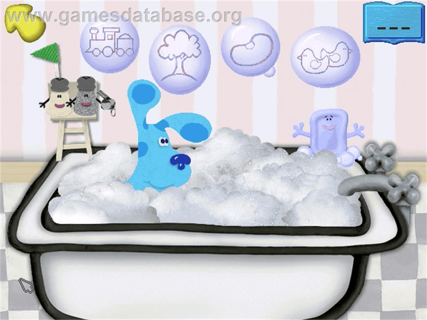 Blue's Clues - Blue's Abc Time Activities - ScummVM - Artwork - In Game