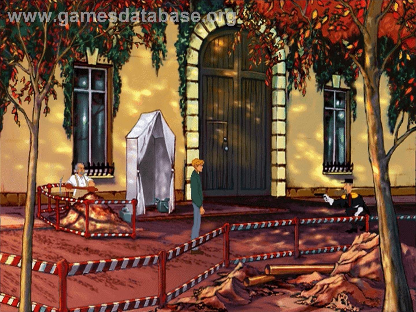 Broken Sword - The Shadow Of The Templars - ScummVM - Artwork - In Game