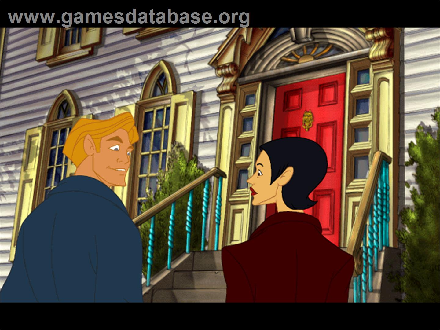 Broken Sword 2: The Smoking Mirror - ScummVM - Artwork - In Game