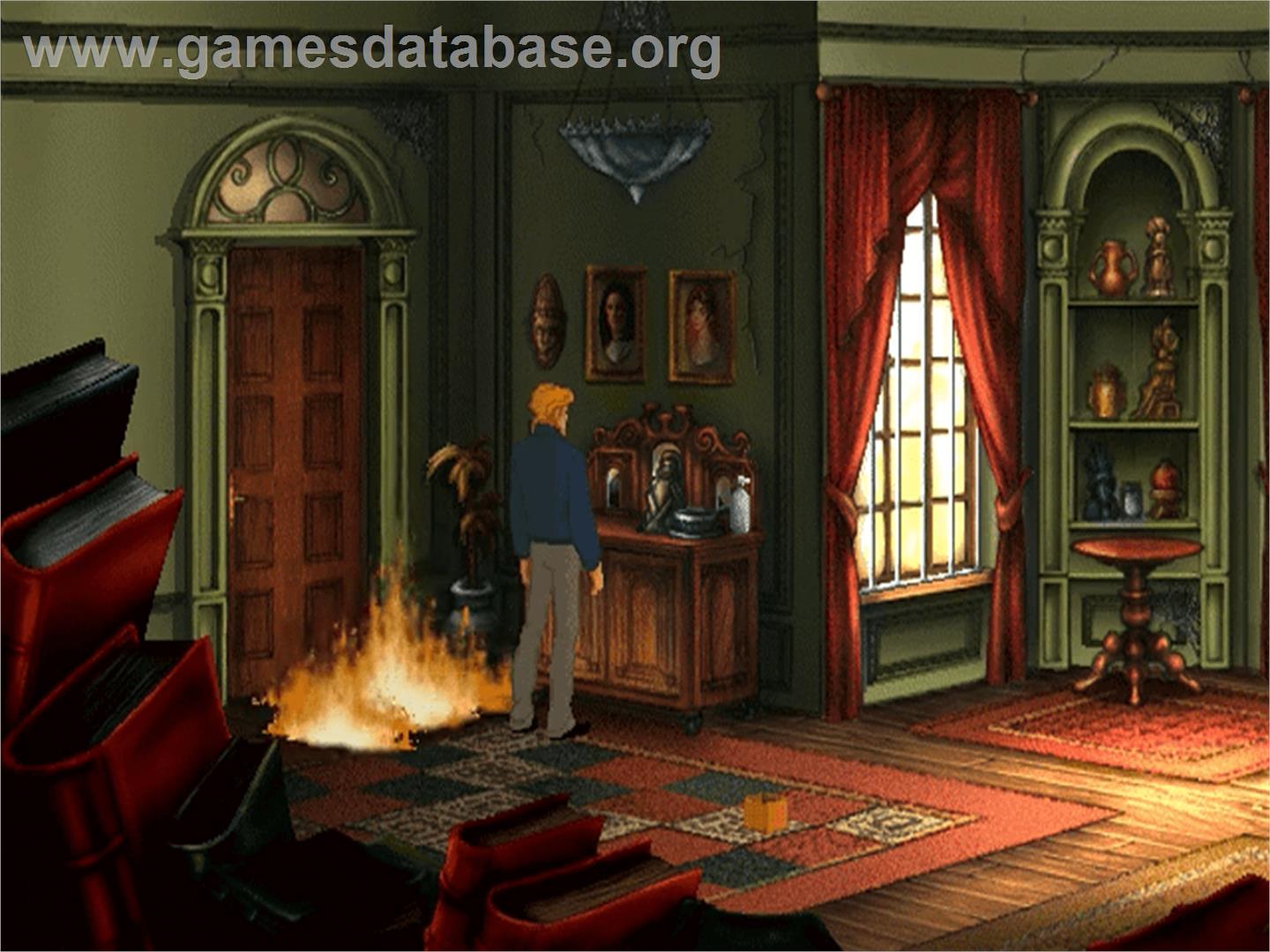 Broken Sword 2 - The Smoking Mirror - ScummVM - Artwork - In Game