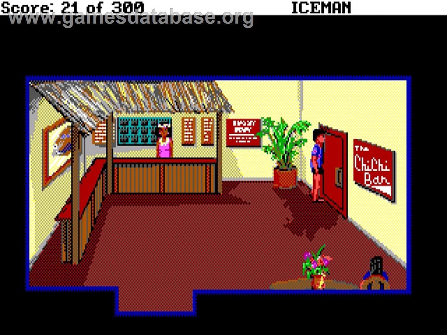 Codename - Iceman - ScummVM - Artwork - In Game