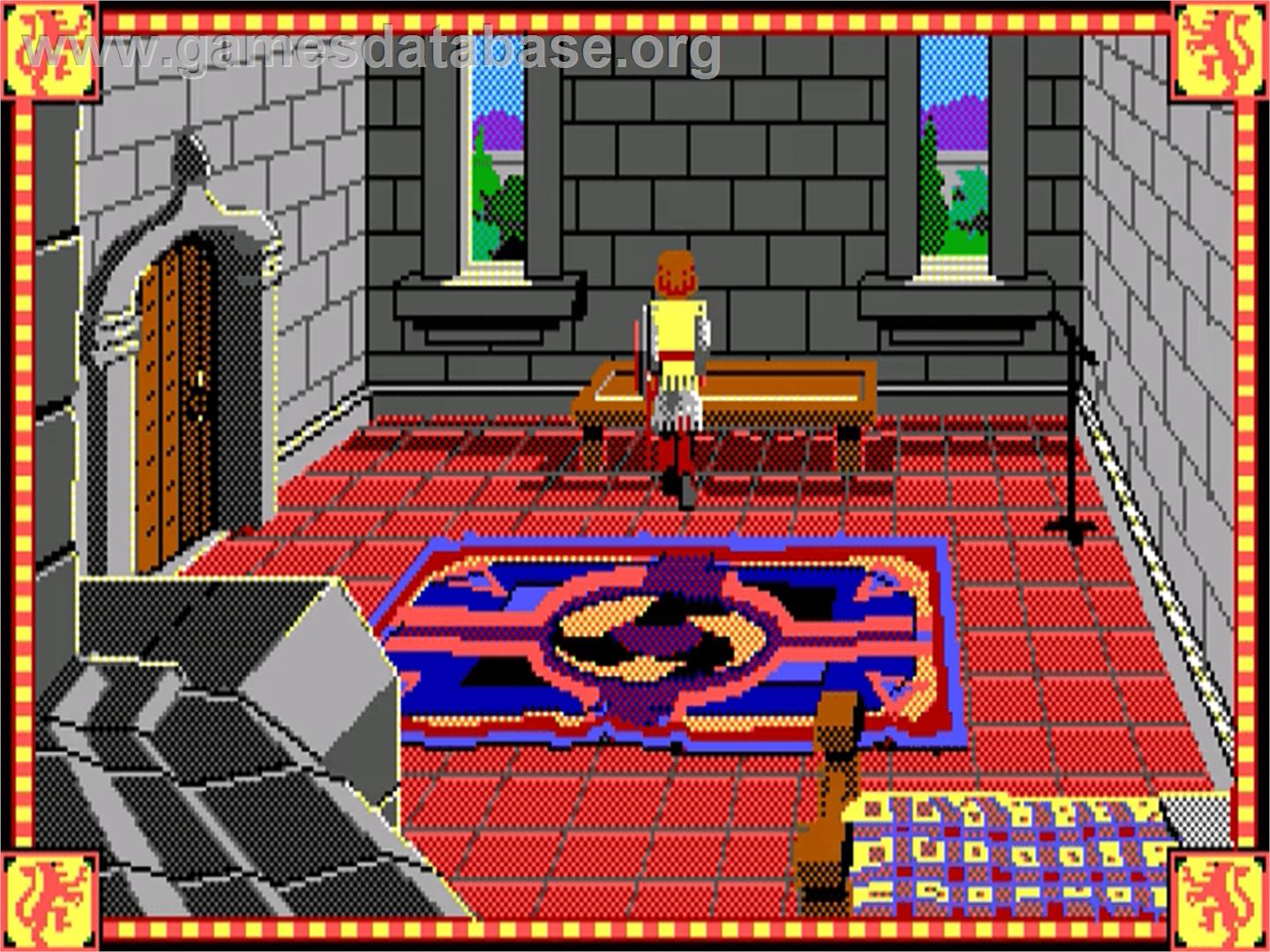Conquests Of Camelot - The Search For The Grail - ScummVM - Artwork - In Game