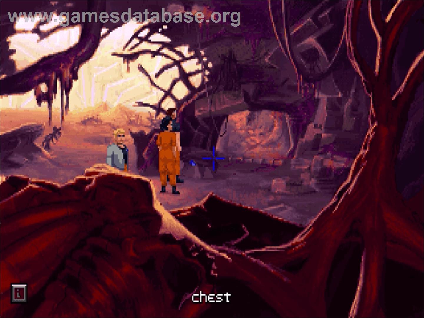 Dig, The - ScummVM - Artwork - In Game