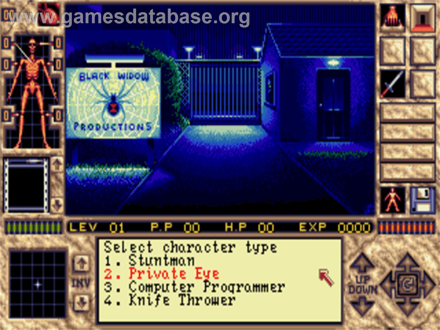 Elvira 2 - ScummVM - Artwork - In Game