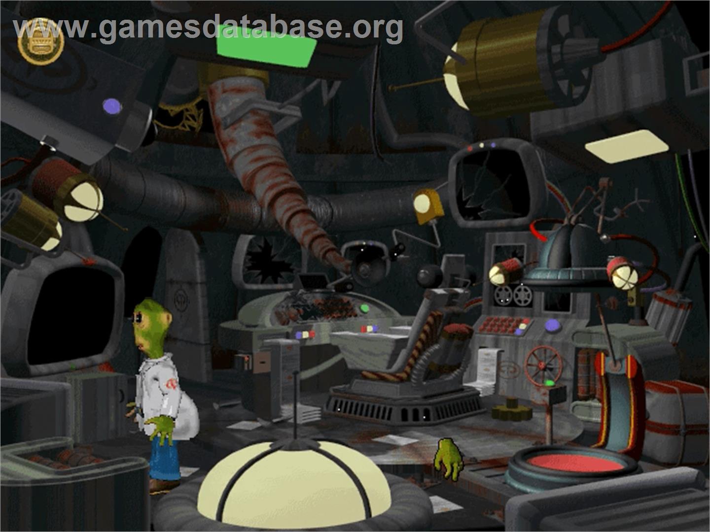 Feeble Files, The - ScummVM - Artwork - In Game