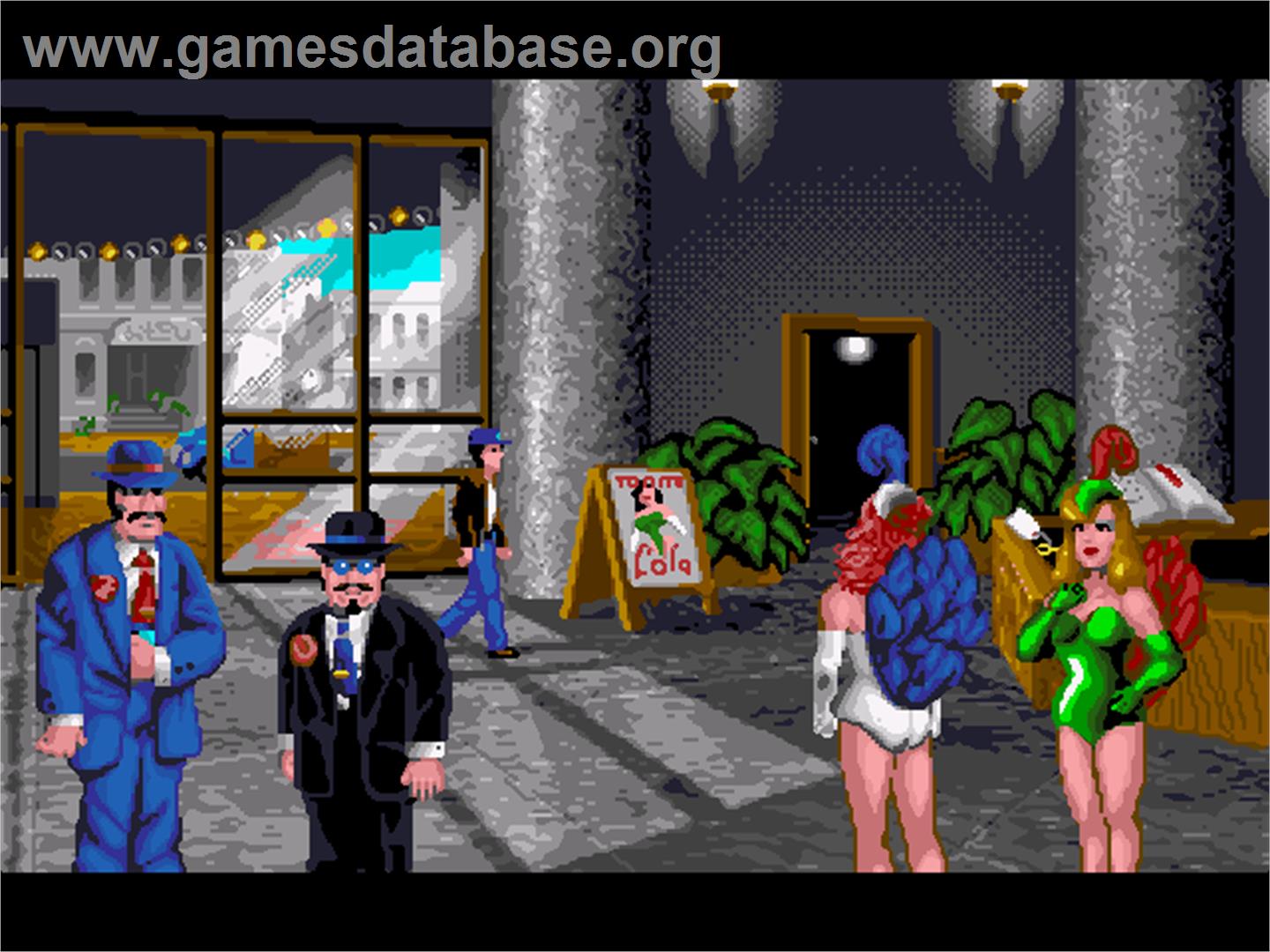 Flight of the Amazon Queen - ScummVM - Artwork - In Game