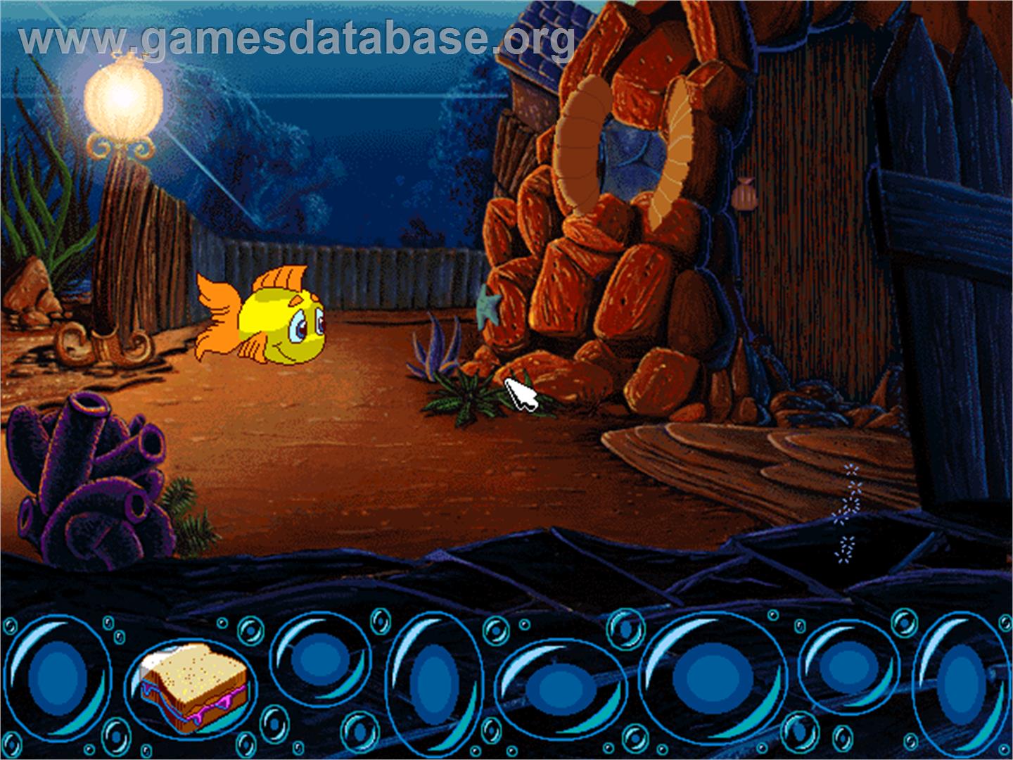 Freddi Fish: The Case of the Stolen Conch Shell - ScummVM - Artwork - In Game