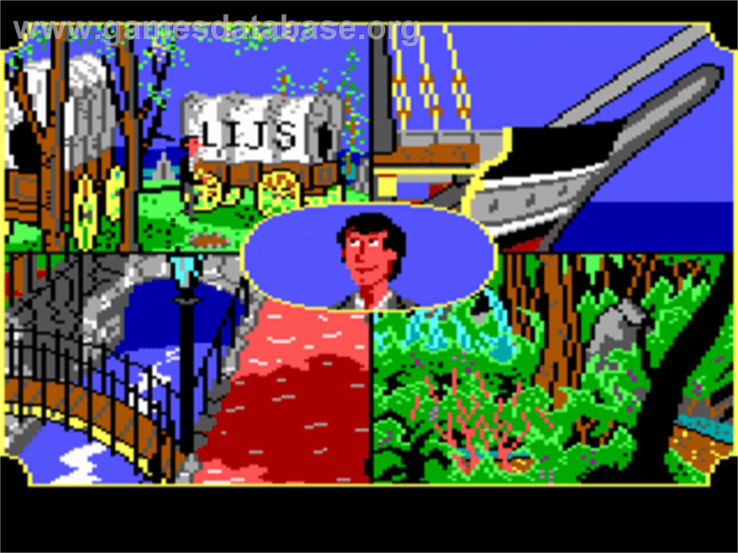 Gold Rush! - ScummVM - Artwork - In Game