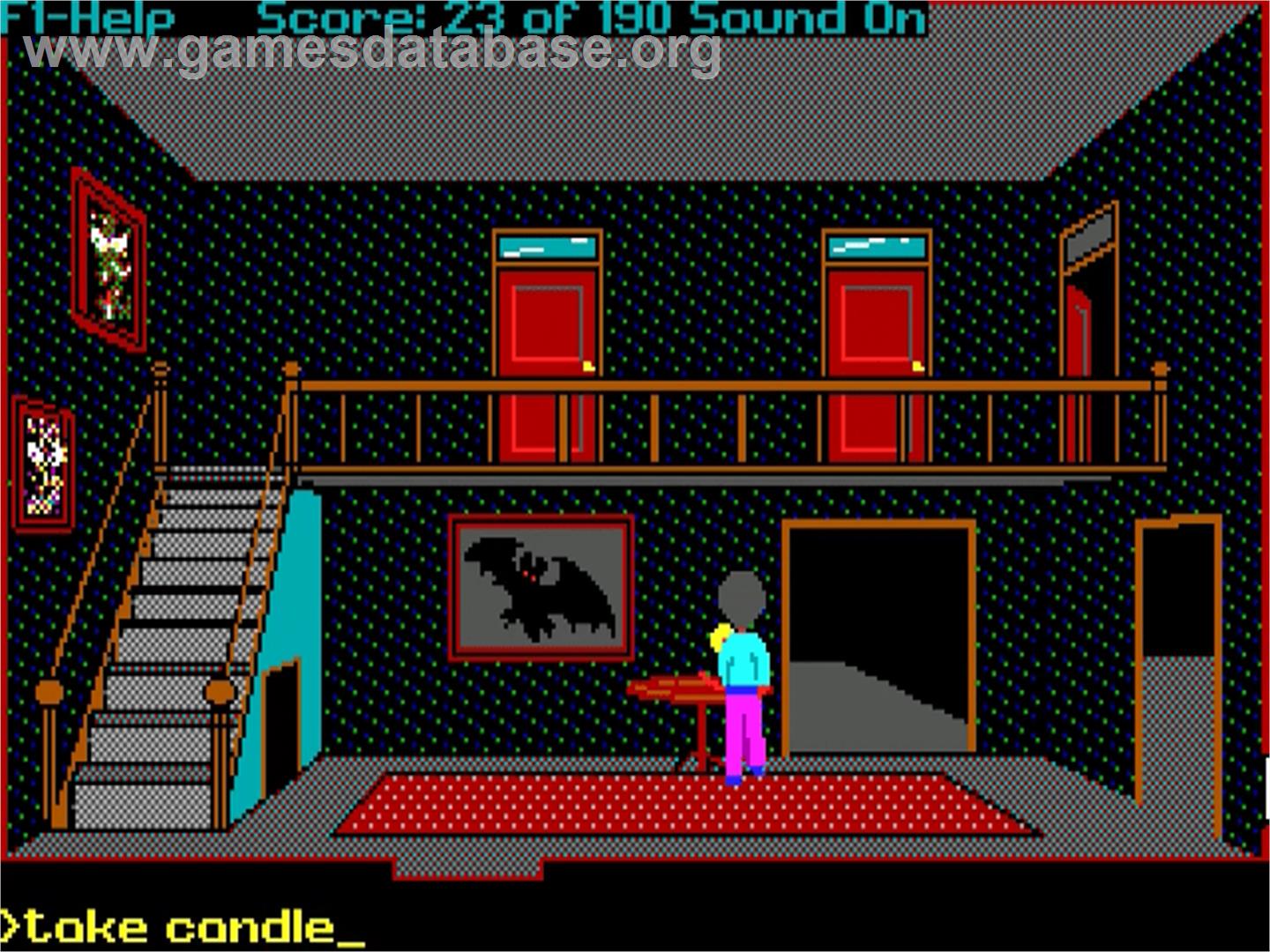 Hugo 1 - Hugo's House Of Horrors - ScummVM - Artwork - In Game
