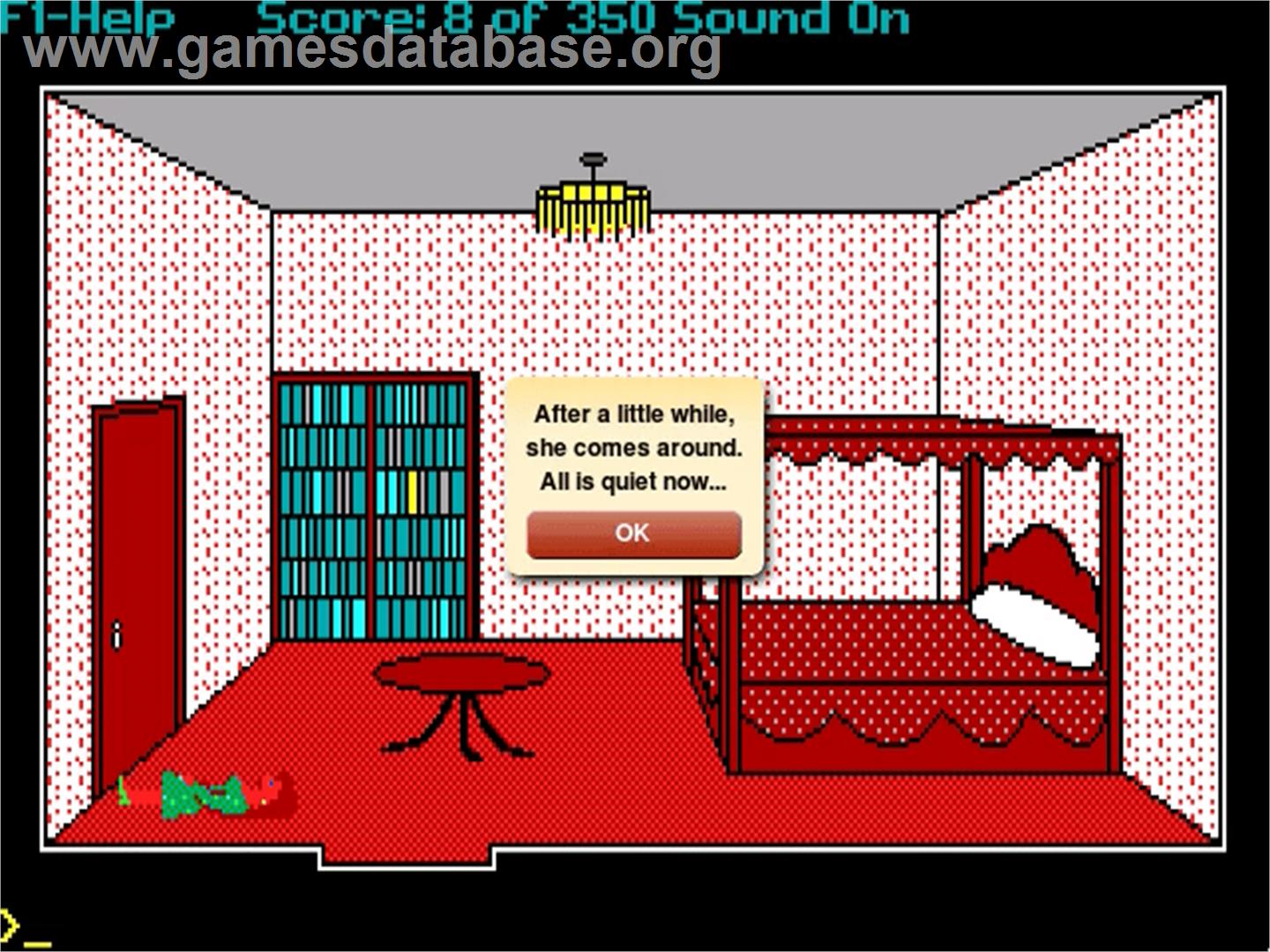 Hugo 2 - Whodunit? - ScummVM - Artwork - In Game